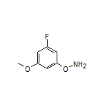 O-(3-Fluoro-5-methoxyphenyl)hydroxylamine