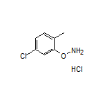O-(5-Chloro-2-methylphenyl)hydroxylamine Hydrochloride