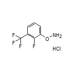 O-[2-Fluoro-3-(trifluoromethyl)phenyl]hydroxylamine Hydrochloride