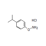 O-(4-Isopropylphenyl)hydroxylamine Hydrochloride