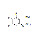 O-(3,4,5-Trifluorophenyl)hydroxylamine Hydrochloride