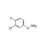 O-(3-Chloro-4-fluorophenyl)hydroxylamine