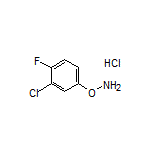 O-(3-Chloro-4-fluorophenyl)hydroxylamine Hydrochloride