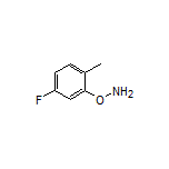 O-(5-Fluoro-2-methylphenyl)hydroxylamine