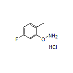 O-(5-Fluoro-2-methylphenyl)hydroxylamine Hydrochloride