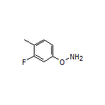 O-(3-Fluoro-4-methylphenyl)hydroxylamine