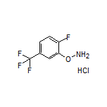 O-[2-Fluoro-5-(trifluoromethyl)phenyl]hydroxylamine Hydrochloride