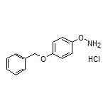O-[4-(Benzyloxy)phenyl]hydroxylamine Hydrochloride