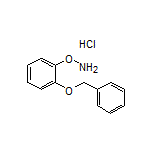 O-[2-(Benzyloxy)phenyl]hydroxylamine Hydrochloride
