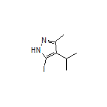 5-Iodo-4-isopropyl-3-methylpyrazole