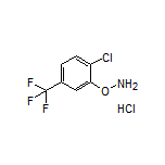 O-[2-Chloro-5-(trifluoromethyl)phenyl]hydroxylamine Hydrochloride