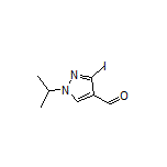 3-Iodo-1-isopropylpyrazole-4-carbaldehyde