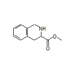 Methyl 1,2,3,4-Tetrahydroisoquinoline-3-carboxylate