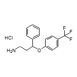 3-Phenyl-3-[4-(trifluoromethyl)phenoxy]-1-propanamine Hydrochloride