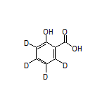 Salicylic Acid-3,4,5,6-d4