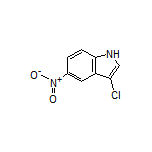 3-Chloro-5-nitroindole
