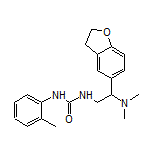 1-[2-(2,3-Dihydro-5-benzofuryl)-2-(dimethylamino)ethyl]-3-(o-tolyl)urea