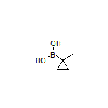 1-Methylcyclopropylboronic Acid