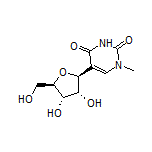1-Methyl-5-beta-D-ribofuranosyl-1H-pyrimidine-2,4-dione