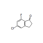 5-Chloro-7-fluoro-1-indanone