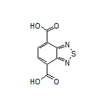 Benzo[c][1,2,5]thiadiazole-4,7-dicarboxylic Acid