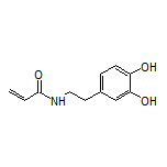 N-(3,4-Dihydroxyphenethyl)acrylamide