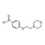 4-[2-(4-Nitrophenoxy)ethyl]morpholine