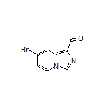 7-Bromoimidazo[1,5-a]pyridine-1-carbaldehyde