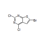 6-Bromo-2,4-dichlorothieno[2,3-d]pyrimidine