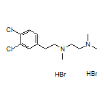 N1-(3,4-Dichlorophenethyl)-N1,N2,N2-trimethylethane-1,2-diamine Dihydrobromide