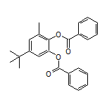 5-(tert-Butyl)-3-methyl-1,2-phenylene Dibenzoate