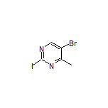 5-Bromo-2-iodo-4-methylpyrimidine