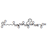 (S)-10-Benzyl-23-(2,5-dioxo-2,5-dihydro-1H-pyrrol-1-yl)-6,9,12,15,18-pentaoxo-3-oxa-5,8,11,14,17-pentaazatricosan-1-oic Acid