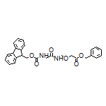 Benzyl 2-[[2-(Fmoc-amino)acetamido]methoxy]acetate