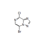 5-Bromo-8-chloro-[1,2,4]triazolo[1,5-a]pyrazine