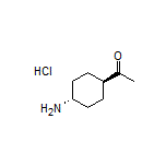 trans-1-(4-Aminocyclohexyl)ethanone Hydrochloride