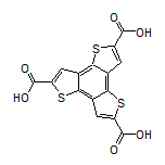 Benzo[1,2-b:3,4-b’:5,6-b’’]trithiophene-2,5,8-tricarboxylic Acid