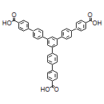 5’’-(4’-Carboxy-[1,1’-biphenyl]-4-yl)-[1,1’:4’,1’’:3’’,1’’’:4’’’,1’’’’-quinquephenyl]-4,4’’’’-dicarboxylic Acid