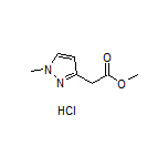 Methyl 1-Methyl-3-pyrazoleacetate Hydrochloride