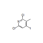 2,6-Dichloro-4-iodo-3-methylpyridine