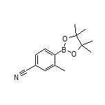 4-Cyano-2-methylphenylboronic Acid Pinacol Ester