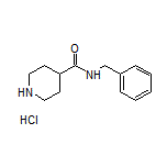 N-Benzylpiperidine-4-carboxamide Hydrochloride