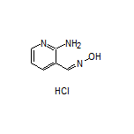 2-Aminonicotinaldehyde Oxime Hydrochloride