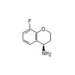 (R)-4-Amino-8-fluorochromane