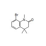 8-Bromo-1,4,4-trimethyl-3,4-dihydroquinolin-2(1H)-one