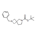 6-Boc-2-benzyl-2,6-diazaspiro[3.4]octane