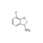 3-Amino-7-fluoro-2,3-dihydrobenzofuran