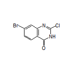 7-Bromo-2-chloroquinazolin-4(3H)-one