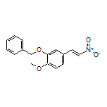 (E)-2-(Benzyloxy)-1-methoxy-4-(2-nitrovinyl)benzene
