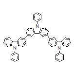 9,9’,9’’-Triphenyl-9H,9’H,9’’H-3,3’:6’,3’’-tercarbazole